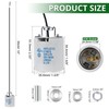 E26 Light Socket,Standard Medimun Screw Bulb Socket Lamp Holder,E26 Porcelain