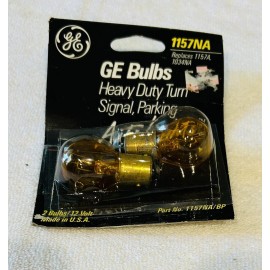 General Electric GE 1157NA Heavy Duty Turn Signal, Parking Bulbs - NOS