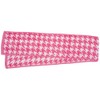 Yagiharu Scarf Towel, Pink, Width 5.9 inches (15 cm) x