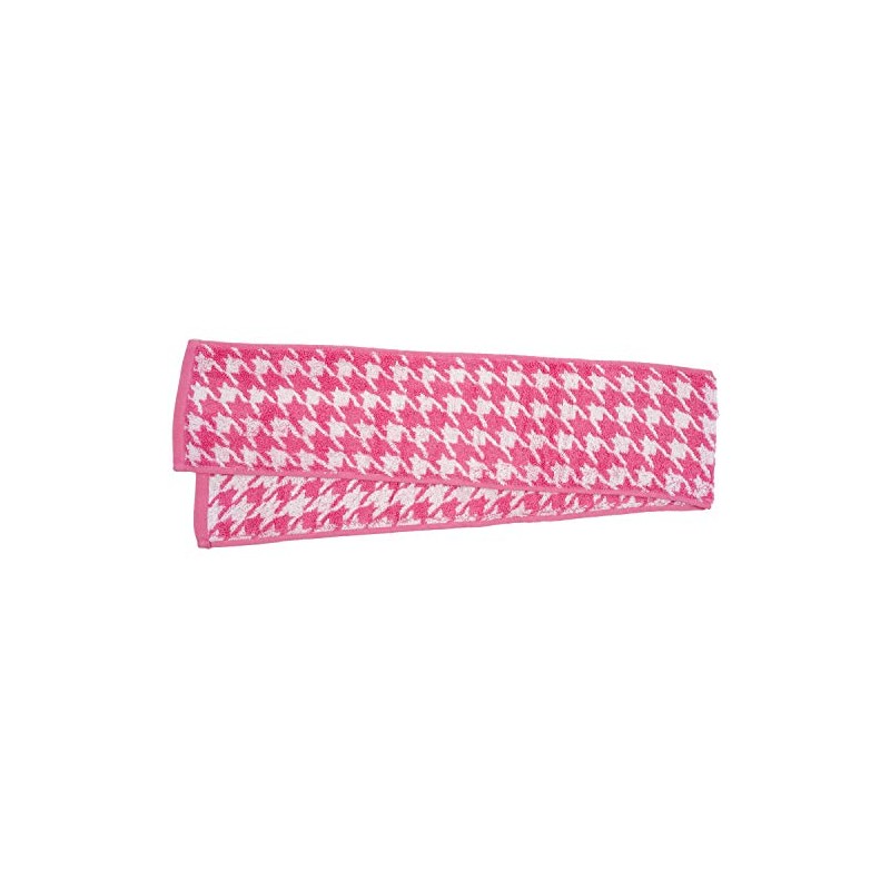 Yagiharu Scarf Towel, Pink, Width 5.9 inches (15 cm) x