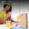 Stock Your Home 6 Lb Kraft Brown Paper Lunch Bags