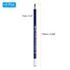 PATIKIL Watercolour Pencil, 6 Pack Water Soluble Pens for Mixing,