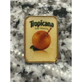 Tropicana Brass Lapel Pin