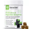 SensoVet Probiotic Chews for Dogs + Advanced Prebiotic Enzymes |