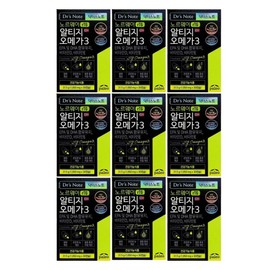 Paleo Parkgun Doctor's Note Norway Altige Omega 3 1050mg x 30 capsules x 9 boxes / 팔레오 박군 닥터스노트 노르웨이 알티지 오메가3 1050mg x 30캡슐 x 9박스