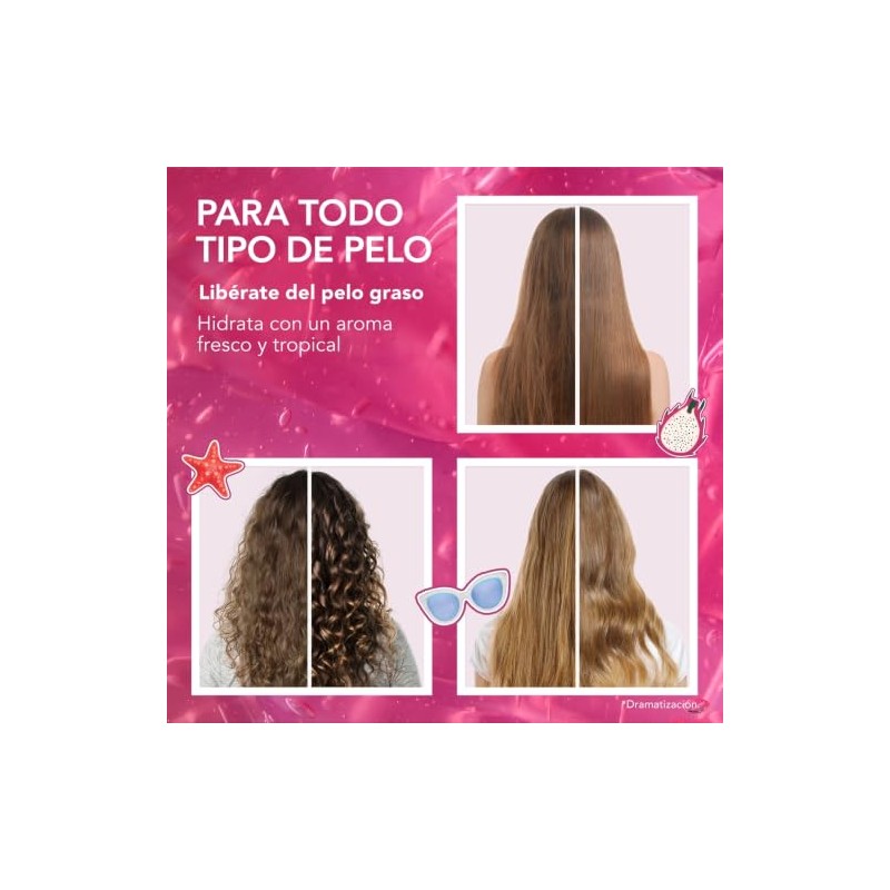Herbal Essences Acondicionador Hidratación Refrescante 400 ml