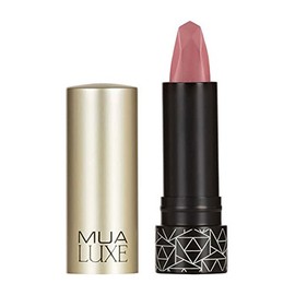 MUA Luxe Velvet Matte Lipstick - #12 - Pale Pink