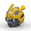 Movie Characters Wireless Helmet Bluetooth Speaker Mini Desktop Speaker Gift