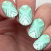 Whats Up Nails - X-Pattern Vinyl Stencils for Nail Art
