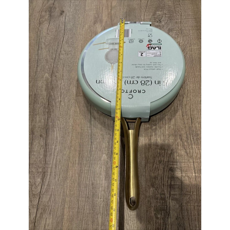 Crofton Aldi Crofton Fry Pan No Lid Light Blue Caraway