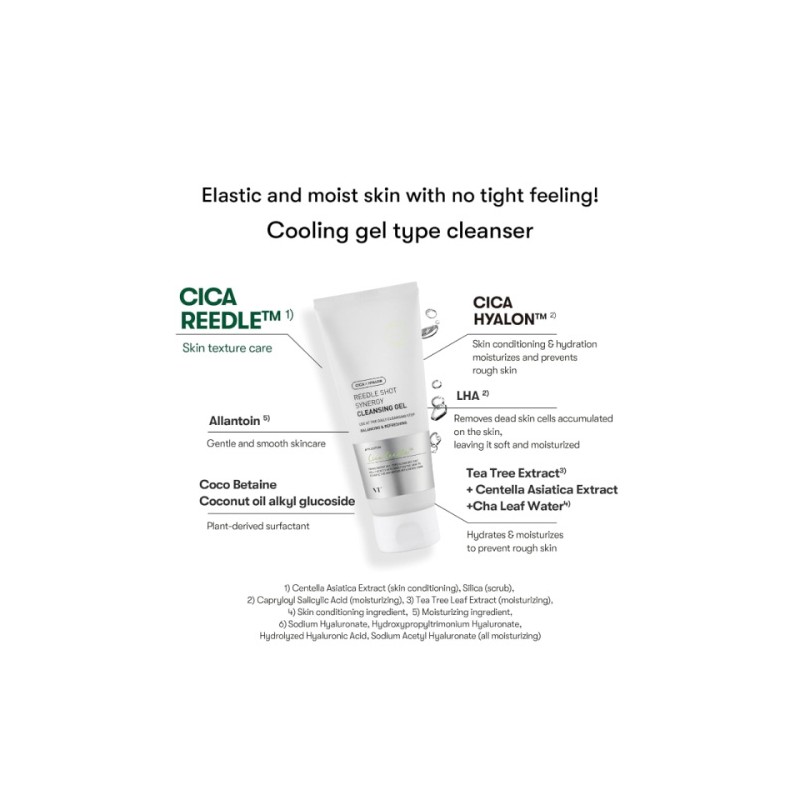 VT Cosmetics [VT Cosmetics]Reedle Shot Synergy Cleansing Gel 150ml