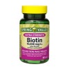 Biotin Keratin 000mcg Uñas Piel Cabello 60pz Importado