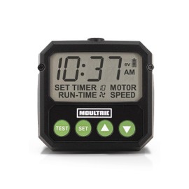 Moultrie Universal Digital Timer III - Deer Feeder Timer - Digital Timer System with 10 Daily Feed Times - Moultrie Connect Bluetooth