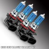 CHUSYYRAY 9005 9006 LED Headlights Kit Combo Bulbs 5000K High
