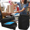 Square Terminal Case, Fits Terminal Power Adapter & Cable, Receipt