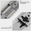 LONTAN 5 Pairs Soft Close Drawer Slides 18 Inch Heavy