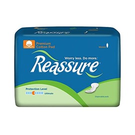 Reassure Premium Cotton Pads, Ultimate - 240 per Case