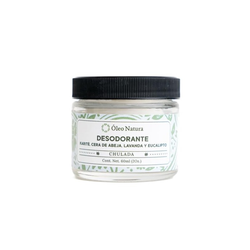 Desodorante en Crema Natural Sin Aluminio | ÓLEO NATURA
