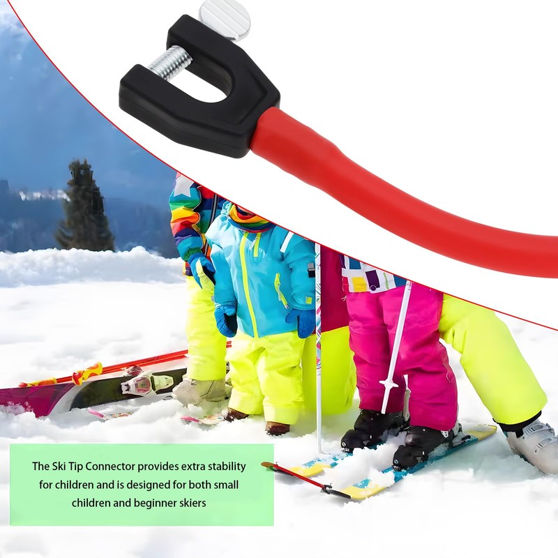 LT Easiyl Ski Connector Ski Wedge Aid Snowboard Connector Snowboard