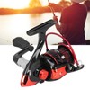 Metal Spinning Wheel Spool Sea Rod Lure Rock Fishing Long