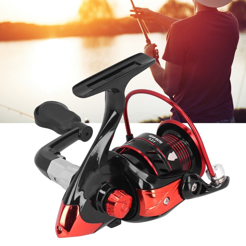 Metal Spinning Wheel Spool Sea Rod Lure Rock Fishing Long