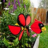 In the Breeze 2815 — Baby Cardinal Ground Spinner —