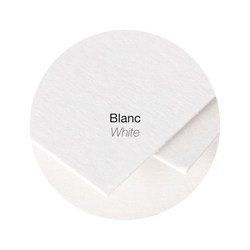 Clairefontaine Pollen Writing Paper, 21 x 29.7 cm, White