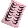 False Eyelashes Natural Look Cat Eye Lashes Wispy False Lashes