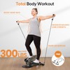 Niceday 2-in-1 Under Desk Elliptical, Ellipse Leg Exerciser with Seated/Stand