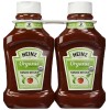 Heinz Organic Ketchup - 2/44oz