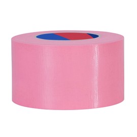 Duccinp Duct Tape 3 Inch x 55 Yards Heavy Duty, No Residue, Tear by Hand & Waterproof Pink Duct Tape,Great for Packaging, Home Use, DIY, Projects and Repairs