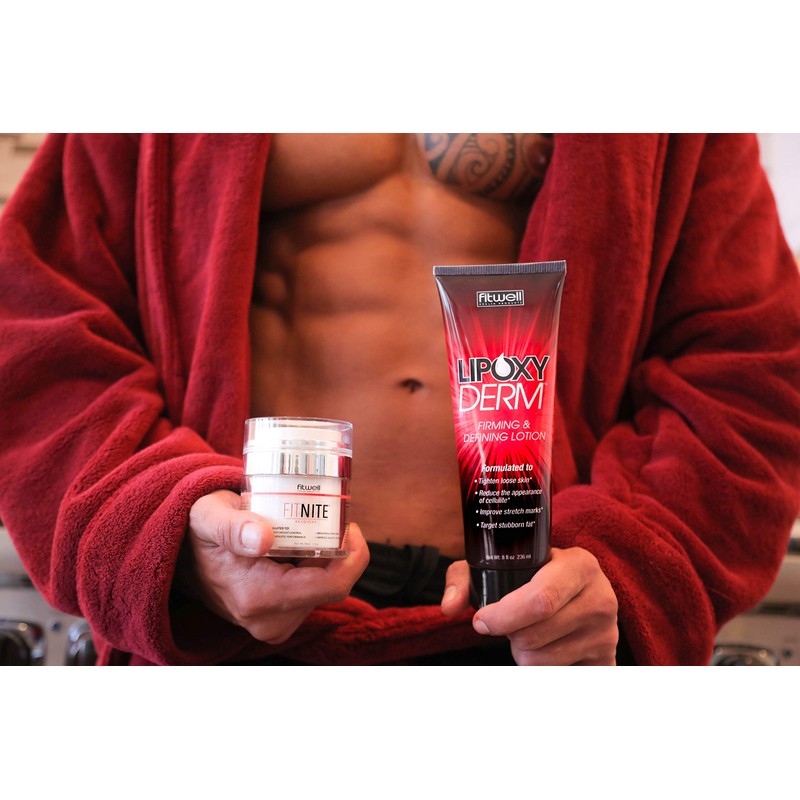 Advanced Firming and Defining Lotion by Lipoxyderm - Helps Tighten