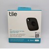 Tile Mate 2022 Universal Bluetooth Tracker - Black - RE-44001