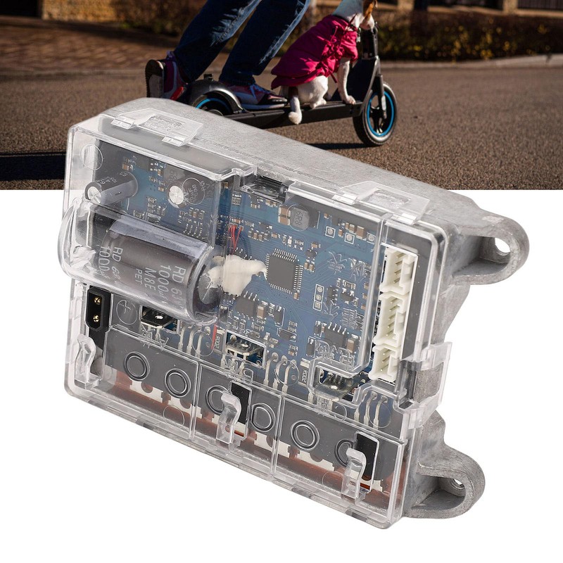 Original Control Board Replacement Electric Scooter Mainboard Dashboard Controller Replacement