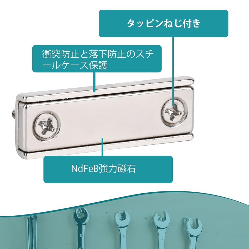 40x13.5x5mm 10pcs m3.5 with screws