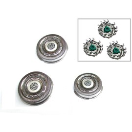 3X Replacement Shaver Head Compatible with SH90/52 SERIES 8000; S8950/50, S8950/91. SERIES 9000; S9311/27 S9311/84, S9311/87