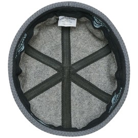 Sterkowski Navy Watch Cap | Woolen Beanie for Men and Women | Docker Hat Sailor Beanie Skullcap Beanie for Men Leon Hat Brimless Hat Watch Cap Skully Hats Vintage Hats for Men 59 cm Gray