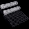 SATINIOR 2 Sheets Chicken Wire Net for Craft Work, Galvanized