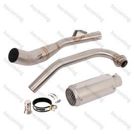 ISTUNT Slip on For Honda Msx 125 Grom 125 Full Exhaust System Escape 2022-2025 years