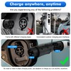EV Ladekabel Autoladegerät Adapter Typ 2 auf Typ 1, IEC