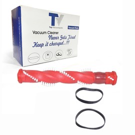 Replacement For Hoover Upright Vacuum Celaner Brushroll with 2 Belts Compatible With UH75110, UH75110V, UH75120, UH75200, UH75200V, UH75210, UH75210V, UH75250, UH75260 Models