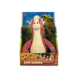 Gigantosaurus 10 Inch Dinosaur Soft Action Plush Toy, Rocky, Accurate Representation of Character from Hit TV Series, Huggable Size and Soft Texture, Ideal as Travel Companion and Bedtime