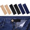 Elastic Button Extenders for Men and Women, Waist Extenders Adjustable