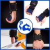 Bluelander Straps Ganchos De Levantamiento Muñequera Gym Crossfit Pesas Color