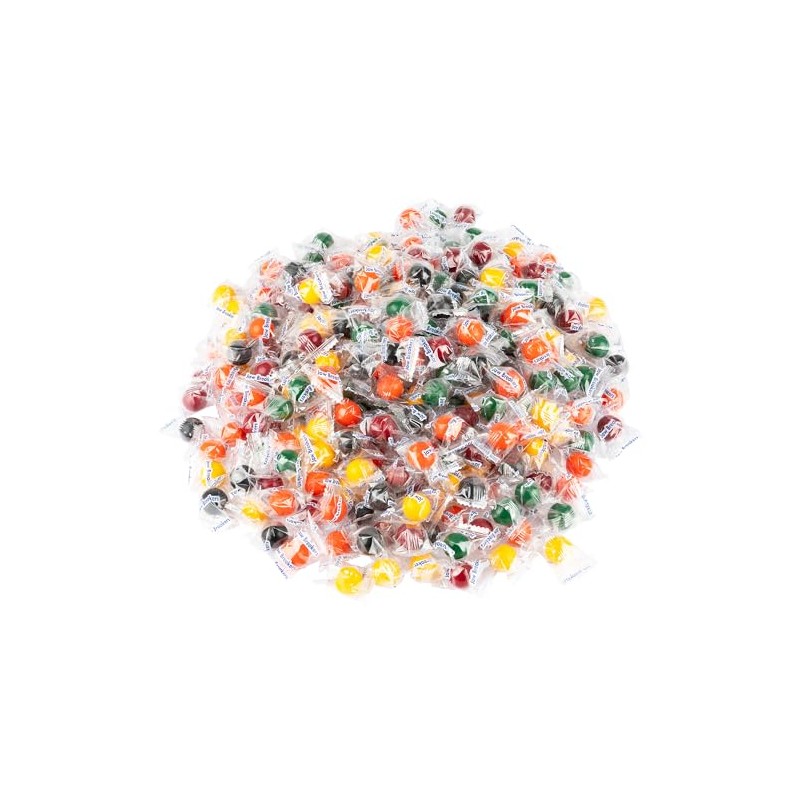 Snackadilly 3 Pound Bulk Box Of Jaw Breakers - Assorted