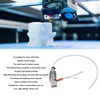 3D Printer Hotend 0.4mm Brass Nozzle Even Heating Smoothly Output