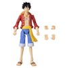 Anime Heroes Monkey D. Luffy Action Figure 36931, Multicolor, One