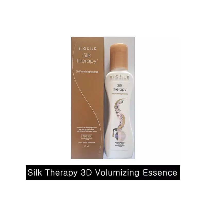 Silk Therapy 실크테라피 3D 볼류마이징 에센스 60ml 1개 Silk Therpay