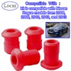 4Pcs Polyurethane Subframe Bushing Kit,Compatible With Nissan Rogue 2008-2013,Front &