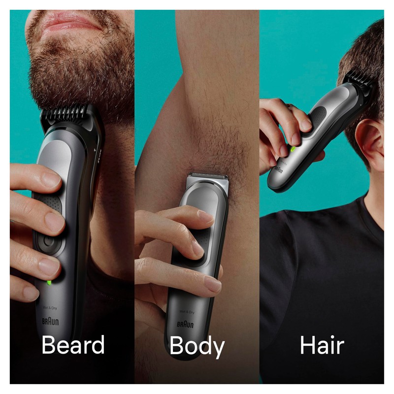 Braun MGK7420 Series 7 All-In-One Beard Care Body Groomer Set